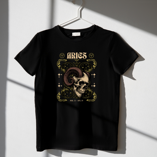 Aries Zodiac Tee: The Fearless Trailblazer