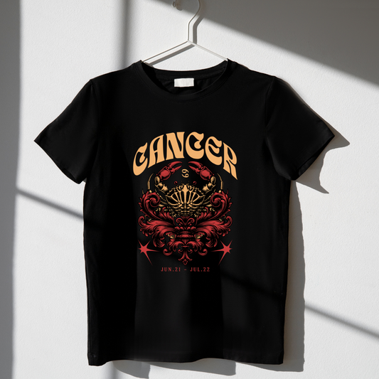 Cancer Zodiac Tee: The Soulful Protector