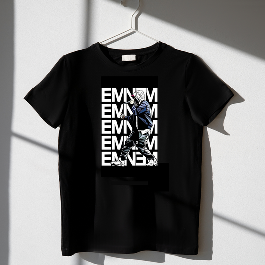 Lose Yourself Tee: One shot. One mic. One legend.