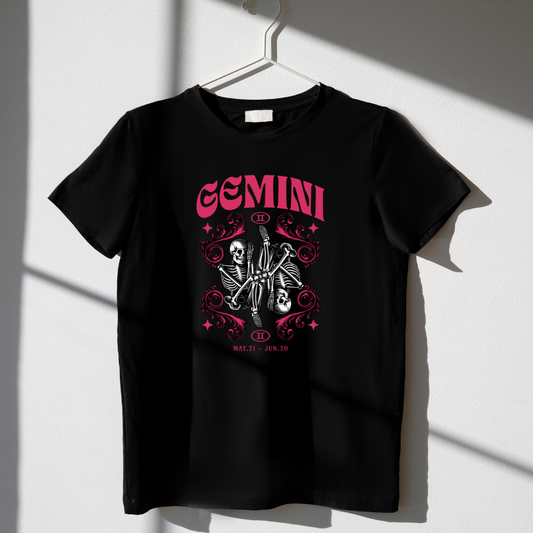 Gemini Zodiac Tee – The Witty Twin Flame