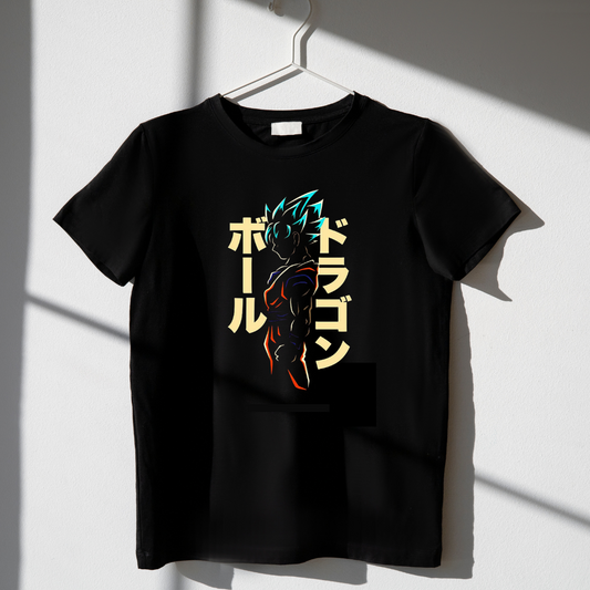 Saiyan Mode Tee: Power Up. No Limits.