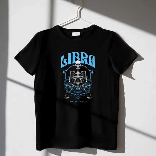Libra Zodiac Tee – The Balanced Charmer