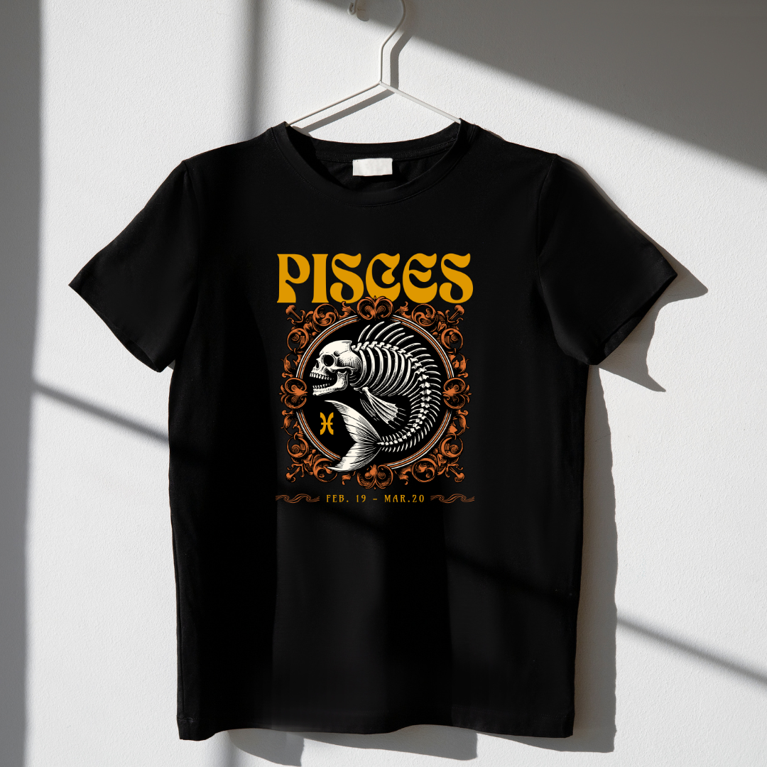 Pisces Zodiac Tee: The Dreamy Soul