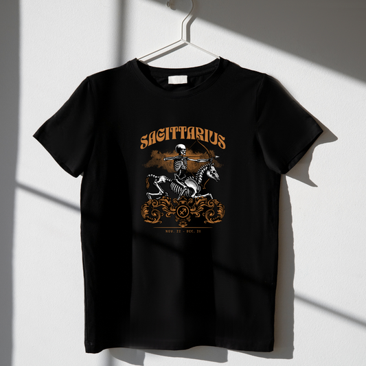 Sagittarius Zodiac Tee: The Wild Explorer