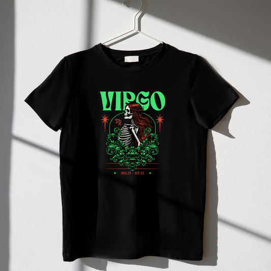 Virgo Zodiac Tee: The Calm Perfectionist