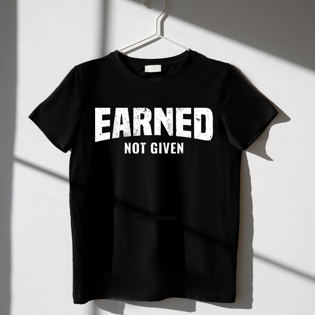 Earned Not Given: The Grind Never Lies