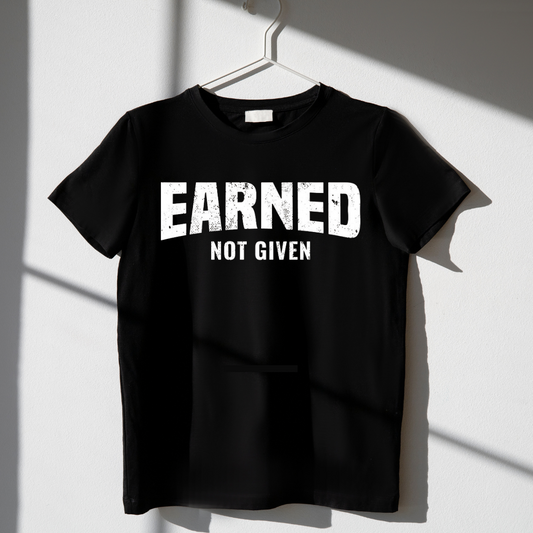 Earned Not Given: The Grind Never Lies