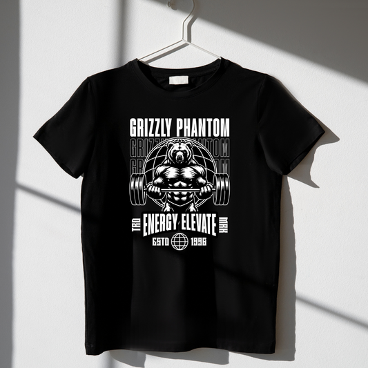 Grizzly Phantom Tee: Train Like a Beast