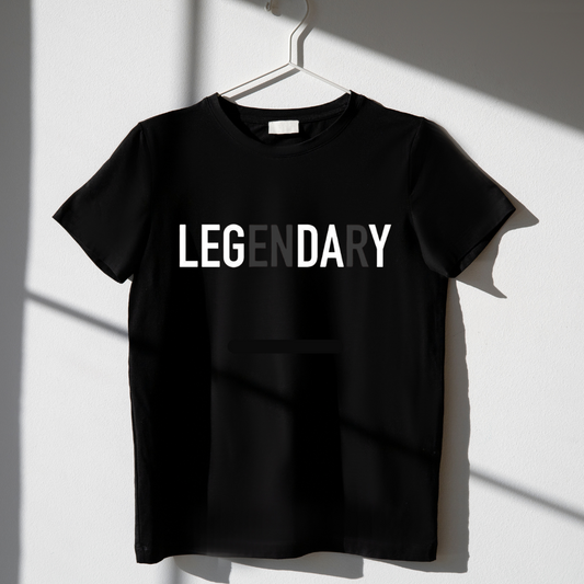 LEGENDARY Tee: Don’t Skip What Builds Legends