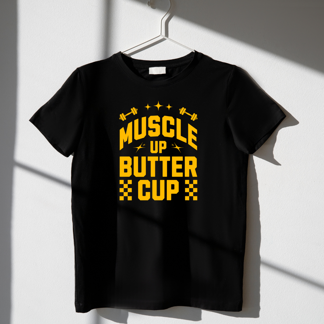 Muscle Up Tee: Sass, Sweat, Repeat