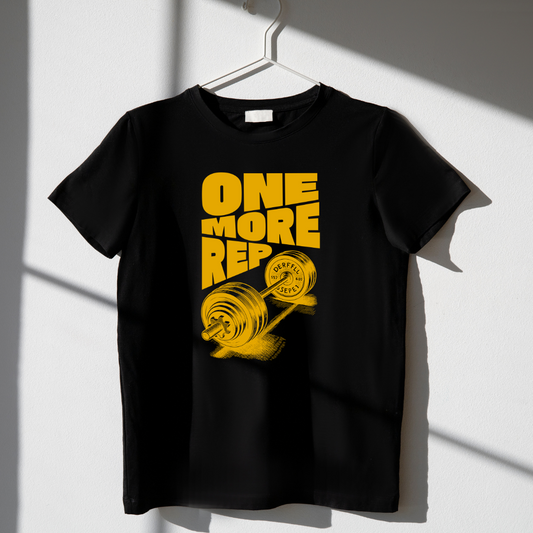 One More Rep Tee: Built for the Relentless