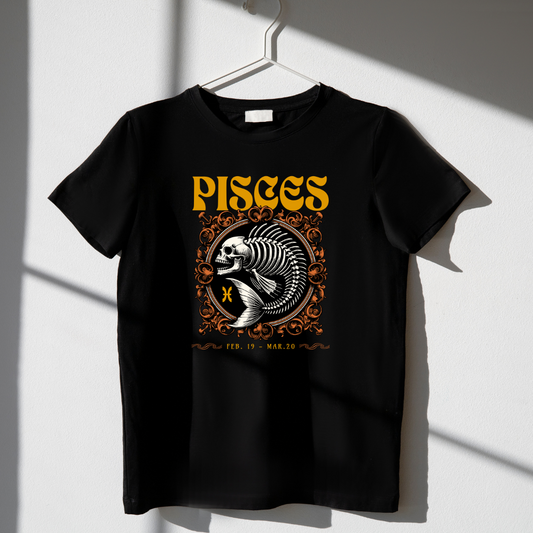 Pisces Zodiac Tee: The Dreamy Soul